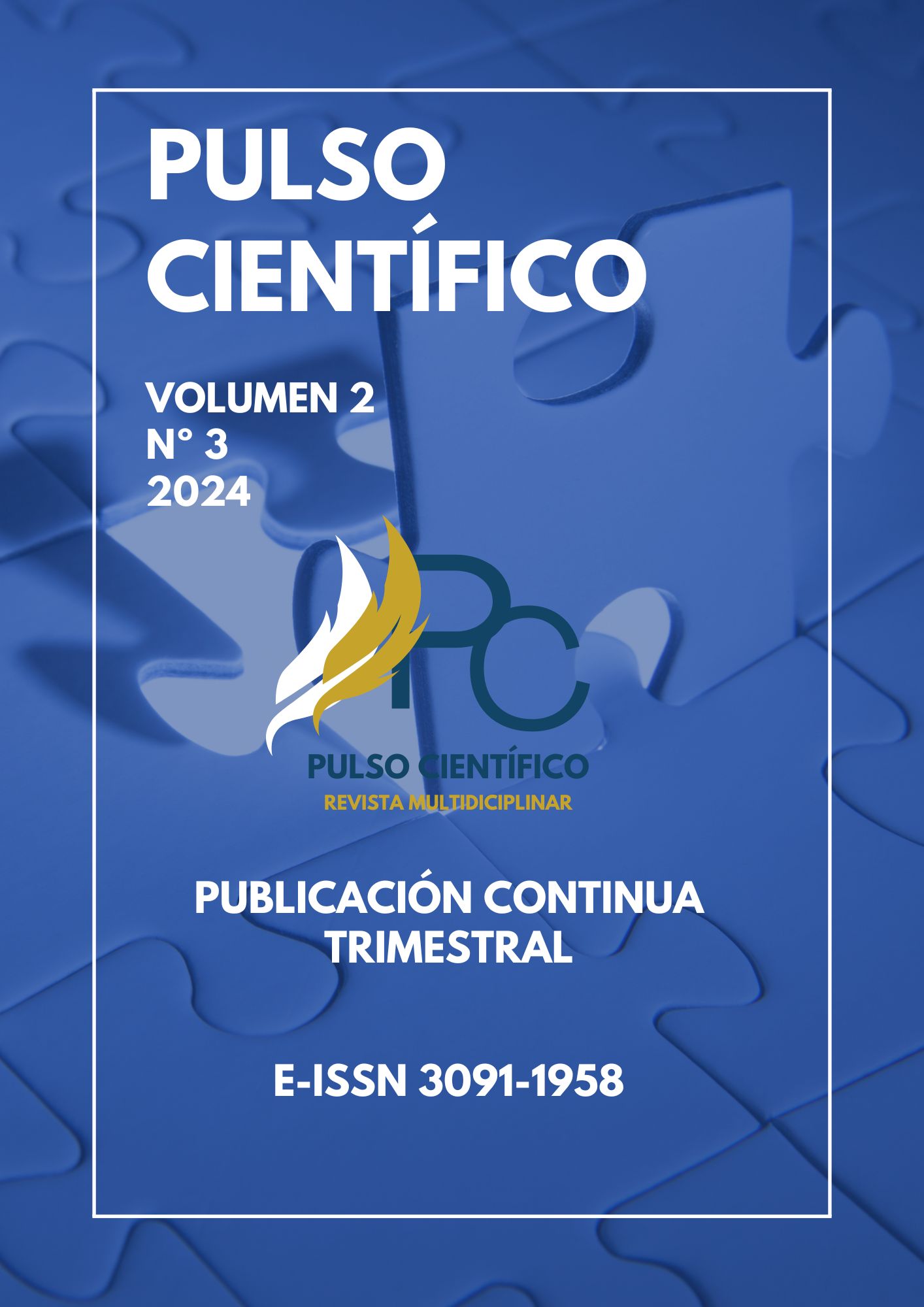 					Ver Vol. 2 Núm. 3 (2024): Edición frecuencia de Julio/Septiembre
				