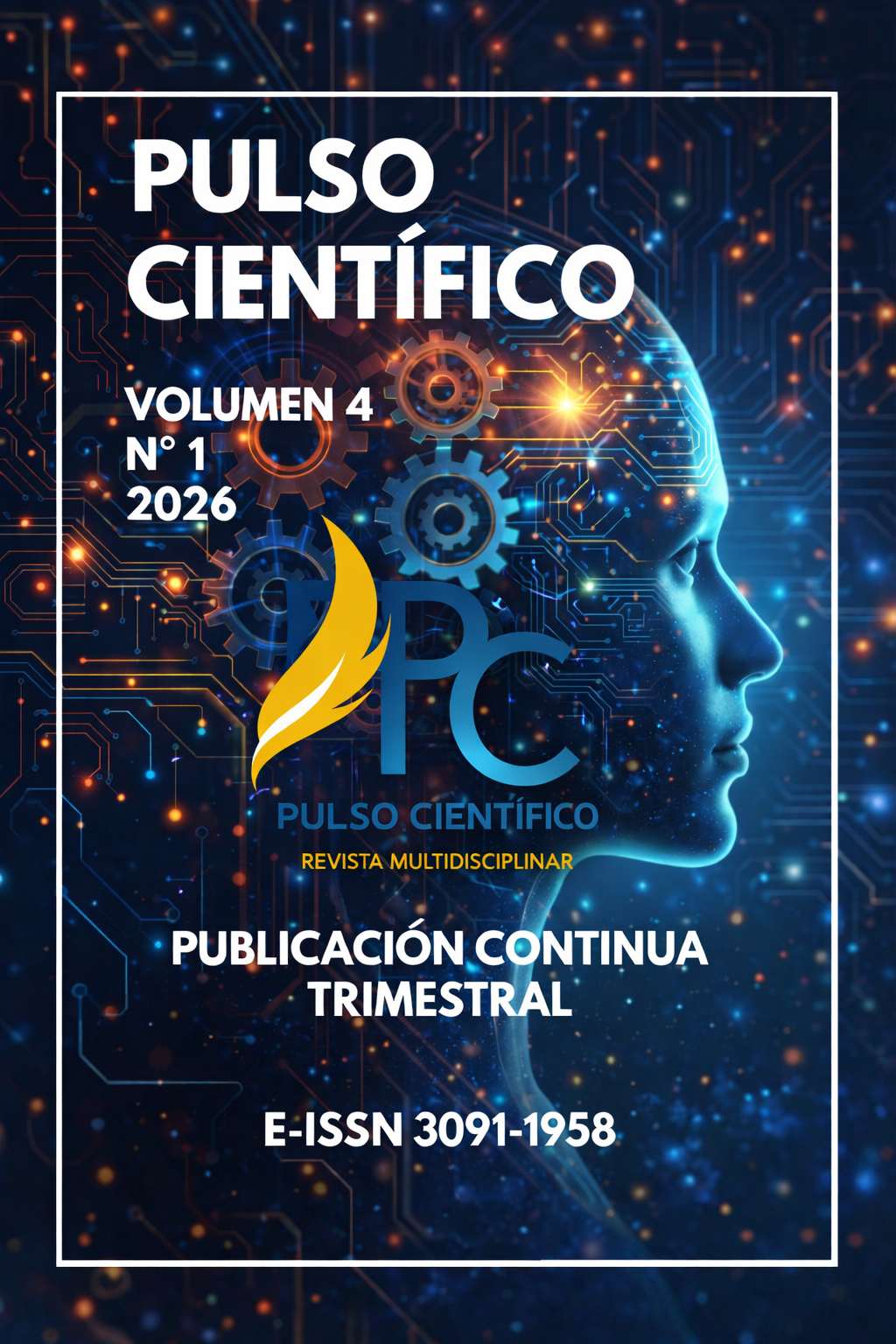 					Ver Vol. 4 Núm. 1 (2026): Edición frecuencia de Enero/Marzo
				