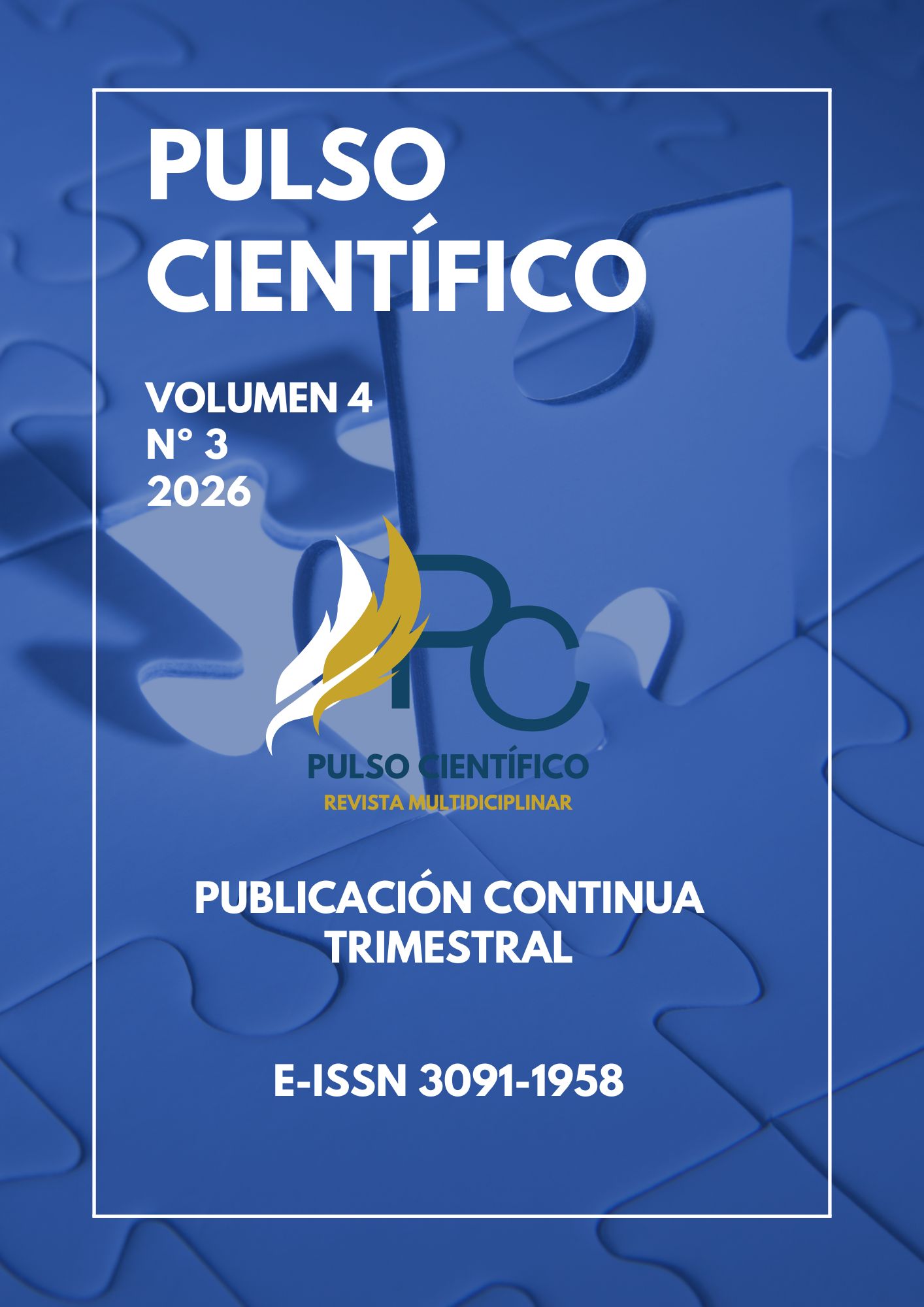 					Ver Vol. 4 Núm. 3 (2026): Edición Frecuencia: Julio/Septiembre
				
