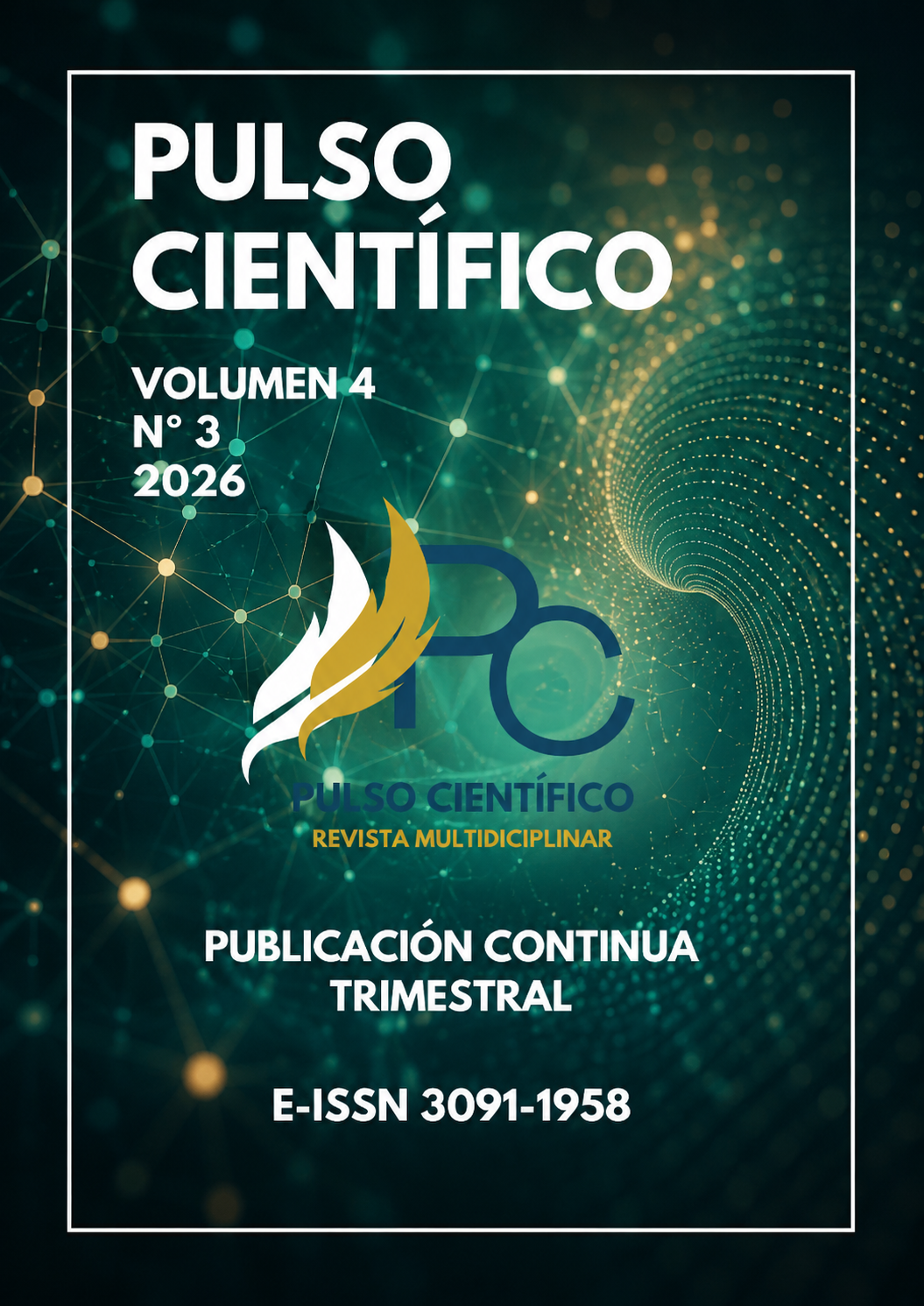					Ver Vol. 4 Núm. 3 (2026): Edición Frecuencia: Julio/Septiembre
				